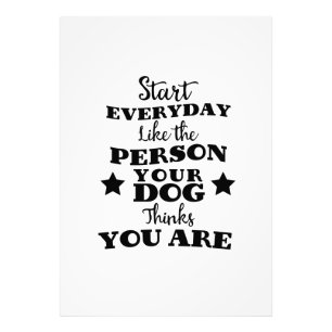 Foto Cita divertida de mascota Dog