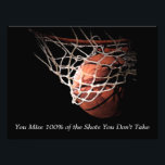 Foto Cita motivadora Baloncesto<br><div class="desc">Me Encanta Este Juego. Popular Deportes - Imagen de la pelota de baloncesto.</div>