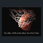 Foto Cita motivadora Baloncesto<br><div class="desc">Me Encanta Este Juego. Popular Deportes - Imagen de la pelota de baloncesto.</div>