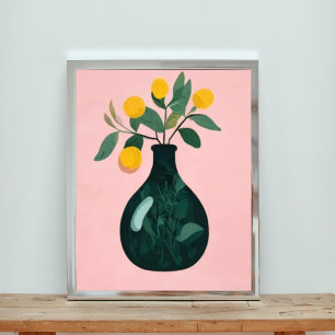 Foto Cítricos soleados y vida: Lemones en una caja