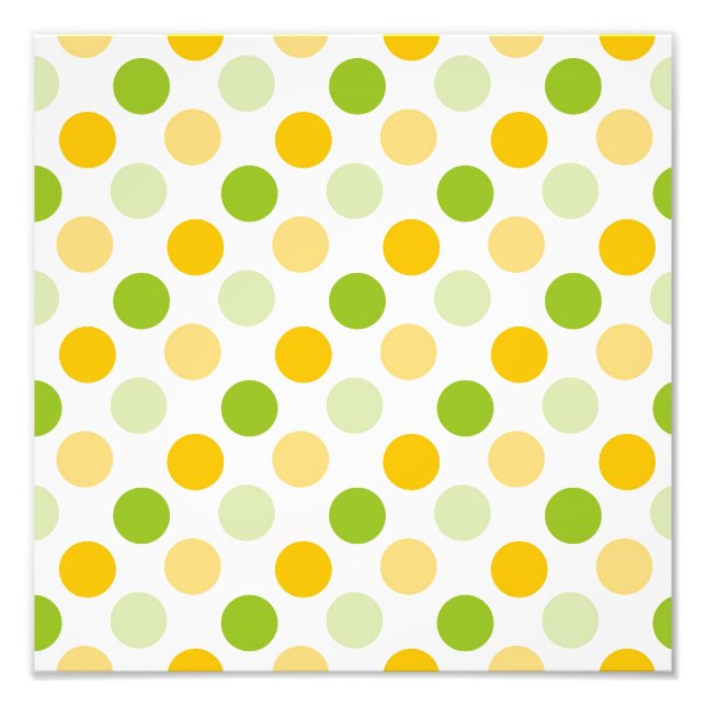 Foto Citrus Polka Dots (Frente)