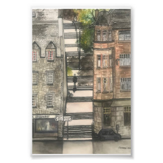 Foto City Scaps Grassmarket Edimburgo por John Gilholly