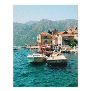 Foto Ciudad costera de Perast, Montenegro