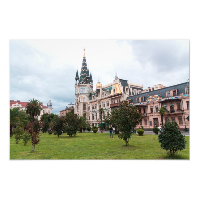 Foto Ciudad de Batumi Georgia (Frente)