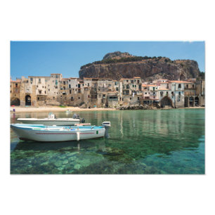 Foto Ciudad de Cefalu en Sicilia