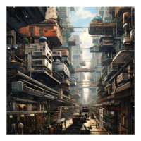 Ciudad de ciencia ficción
