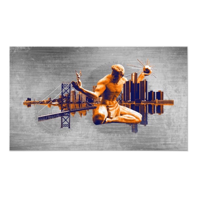 Foto Ciudad de Detroit (Frente)