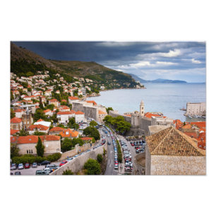 Foto Ciudad de Dubrovnik en Croacia