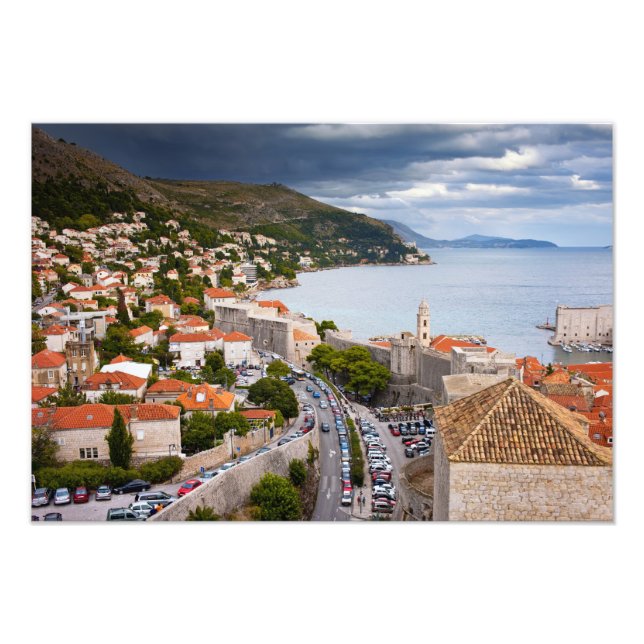 Foto Ciudad de Dubrovnik en Croacia (Frente)