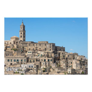 Foto Ciudad de Matera de los di de Sassi en Italia