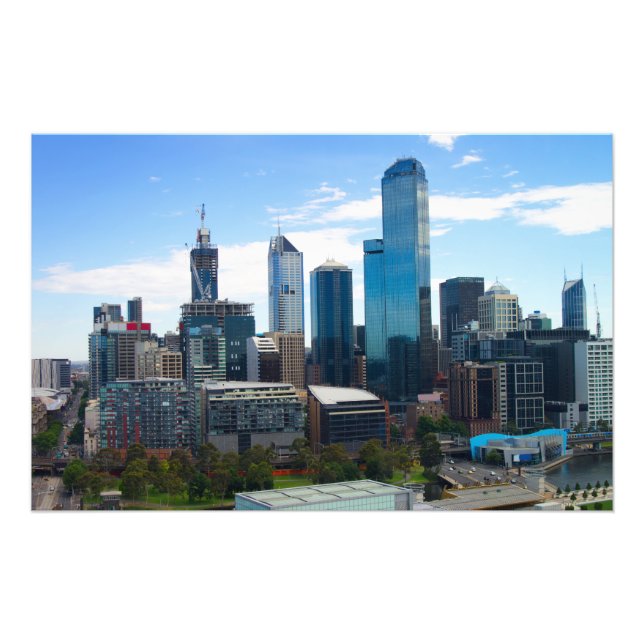 Foto Ciudad de Melbourne (Frente)