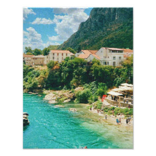 Foto Ciudad de Mostar - Bosnia y Herzegovina