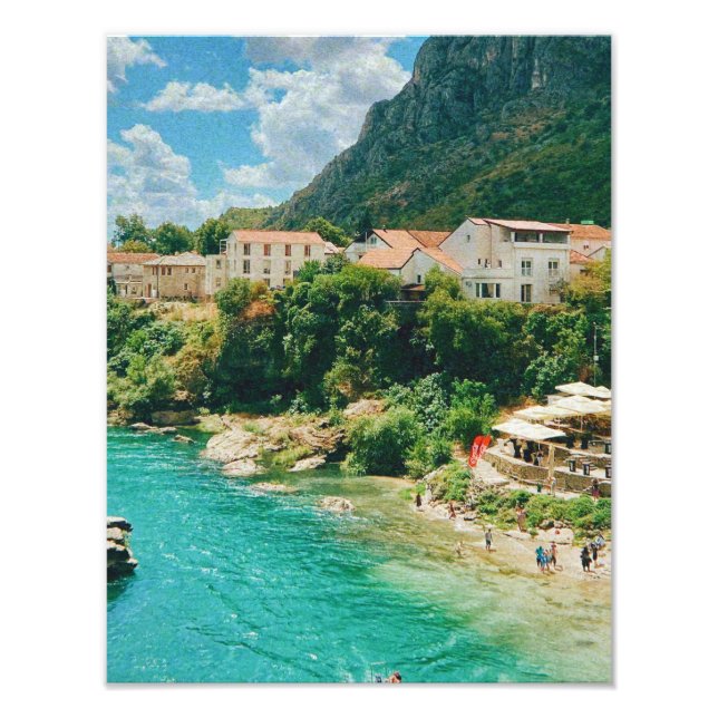 Foto Ciudad de Mostar - Bosnia y Herzegovina (Frente)