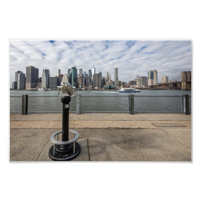 Foto Ciudad de Nueva York (Frente)