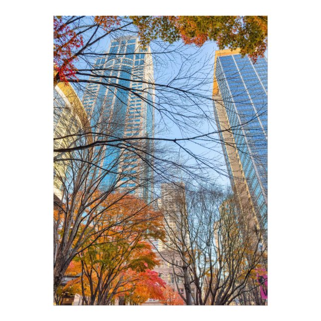 Foto Ciudad de otoño (Frente)