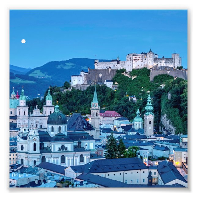 Foto Ciudad de Salzburgo, Austria (Frente)
