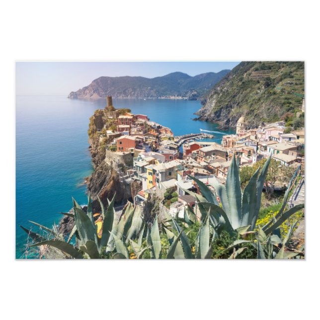 Foto Ciudad de Vernazza, Cinque Terre (Frente)