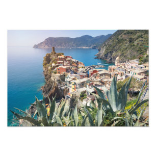 Foto Ciudad de Vernazza en el Cinque Terre