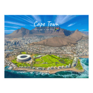 Foto Ciudad del Cabo, Sudáfrica - Vista de la Montaña d