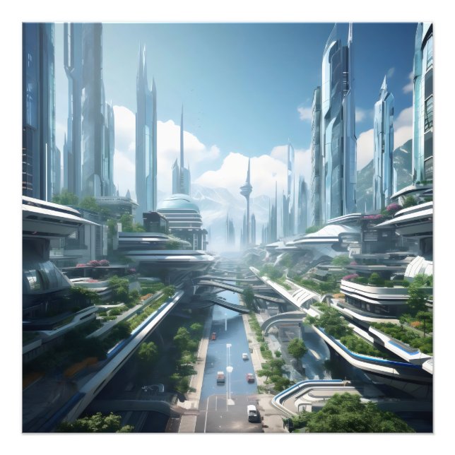 Foto Ciudad del futuro (Frente)