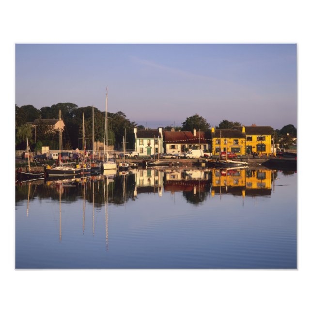 Foto Ciudad y puerto, Kinvarra, condado de Galway, (Frente)