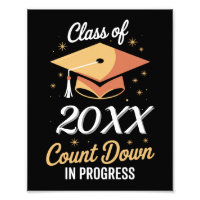 Clase de 2026 Cuenta Regresiva en Curso Personaliz