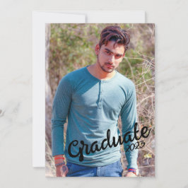 Foto Clase de la tarjeta de graduación 2023