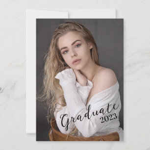 Foto Clase de la tarjeta de graduación 2023