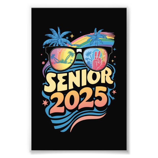 Foto Clase Retro Senior 2025 De Graduación 2025 (Frente)