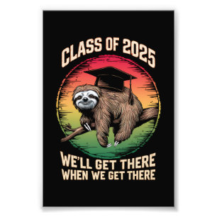 Foto Clase Retrógrada de 2025 Gorra de Graduación de Pe