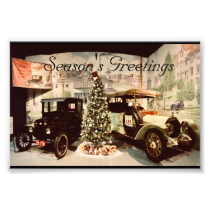 Foto clásica del coche