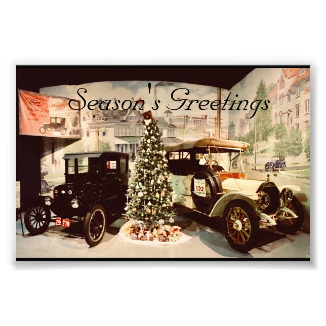 Foto clásica del coche (Frente)