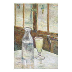 Foto Clásico Arte de Van Gogh Café de París Absenta
