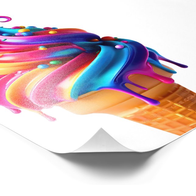 Foto Clásico de helado de SlipperyJoe (Esquina)