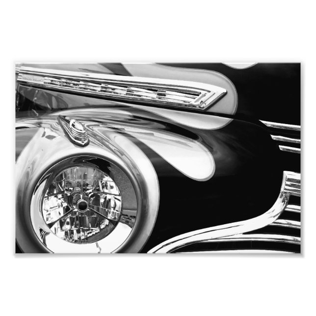 Foto Clásico incoloro. (Frente)