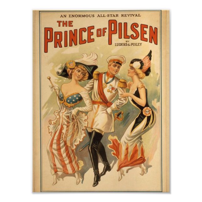 Foto Clásico reavivado: El Príncipe de Pilsen Fun esper (Frente)