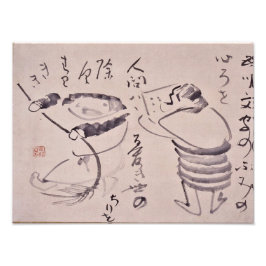 Foto Clásicos Zen - Gibon Sengai - Kanzan y Jittoku