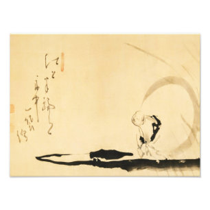 Foto Clásicos Zen - Hakuin Ekaku - Hotei en un bote