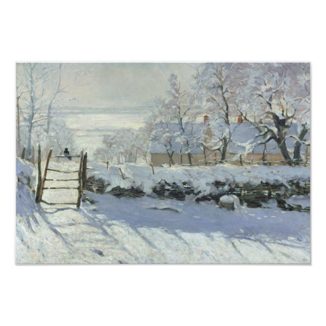 Foto Claude Monet (Frente)