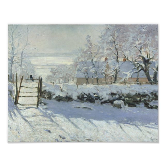 Foto Claude Monet (Frente)