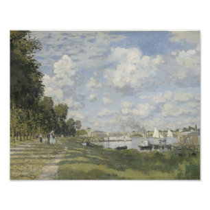 Foto Claude Monet - Bassin d'Argenteuil