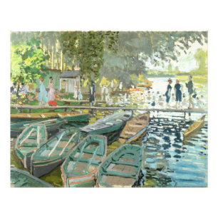 Foto Claude Monet. Bathers of La Grenouillère