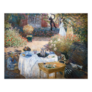 Foto Claude Monet - El almuerzo, el panel decorativo