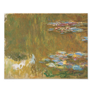 Foto Claude Monet - El estanque de Lily del Agua