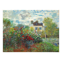 Foto Claude Monet - El jardín del artista en Argentina