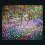 Foto Claude Monet - El jardín del artista en Giverny<br><div class="desc">El jardín del artista en Giverny / Le Jardin de l'artiste a Giverny - Claude Monet,  1900</div>