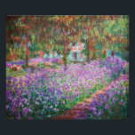 Foto Claude Monet - El jardín del artista en Giverny<br><div class="desc">El jardín del artista en Giverny / Le Jardin de l'artiste a Giverny - Claude Monet,  1900</div>