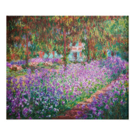 Foto Claude Monet - El jardín del artista en Giverny