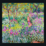 Foto Claude Monet - El jardín del Iris en Giverny<br><div class="desc">El Jardín Iris de Giverny / El Jardín del Artista en Giverny - Claude Monet,  1899-1900</div>