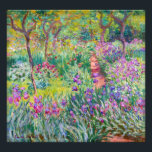 Foto Claude Monet - El jardín del Iris en Giverny<br><div class="desc">El Jardín Iris de Giverny / El Jardín del Artista en Giverny - Claude Monet,  1899-1900</div>